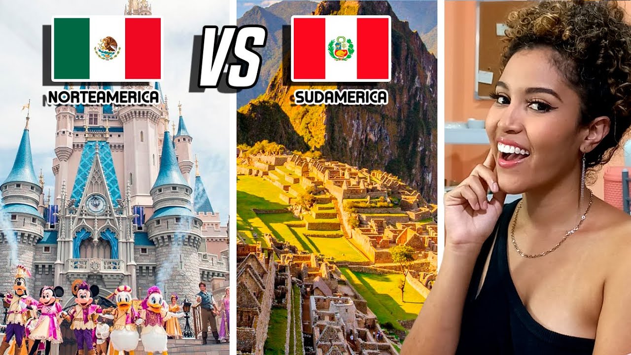 NORTEAMÉRICA vs. SUDAMÉRICA: ¿Cuál es más poderosa? | Karla Marcela Reacciona