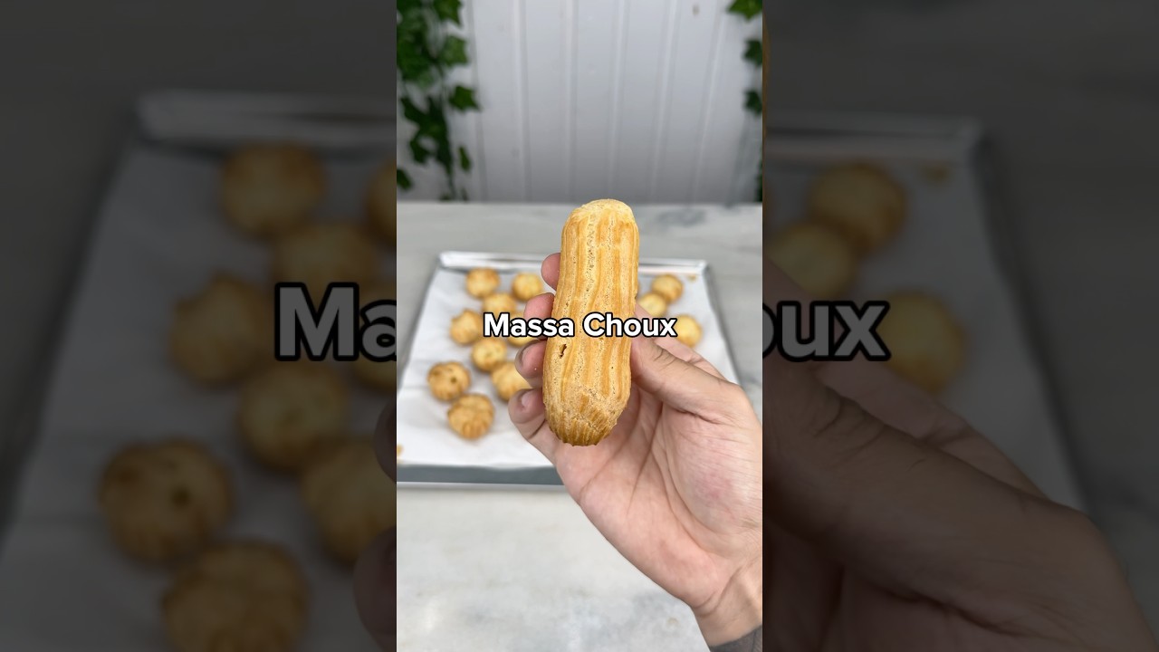 Massa Choux 😍