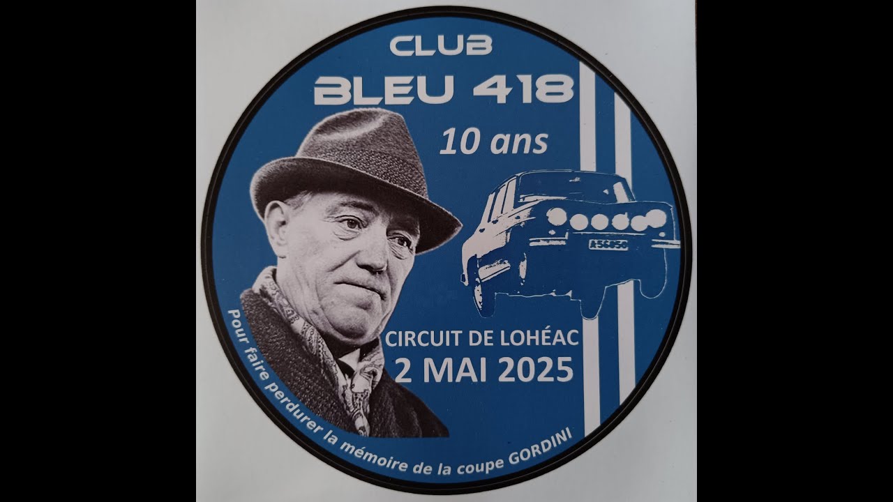 CLUB BLEU 418 - 10 ans - Circuit de Lohéac