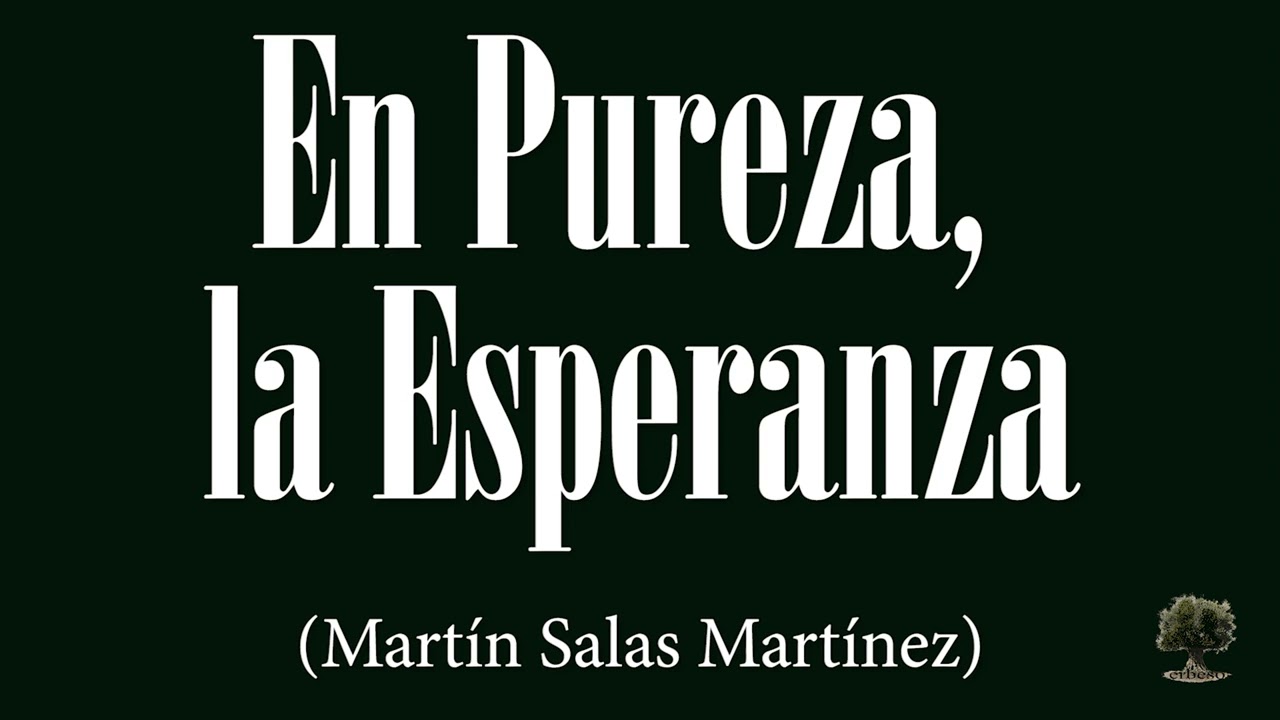 BM Las Cigarreras - En Pureza, la Esperanza (Martín Salas Martínez)