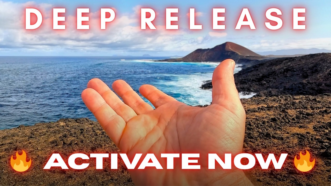 Deep Release 🌀 Activate Deep Release | Life Force | Reiki Transmission