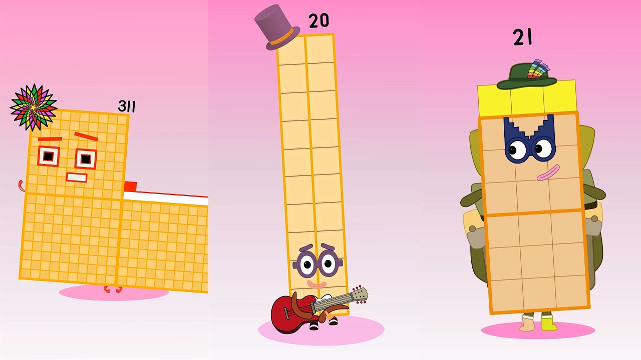 Sprunki OC Numberblocks 211 to 411  Compilation Incredibox #sprunki #numberblocks #incredibox