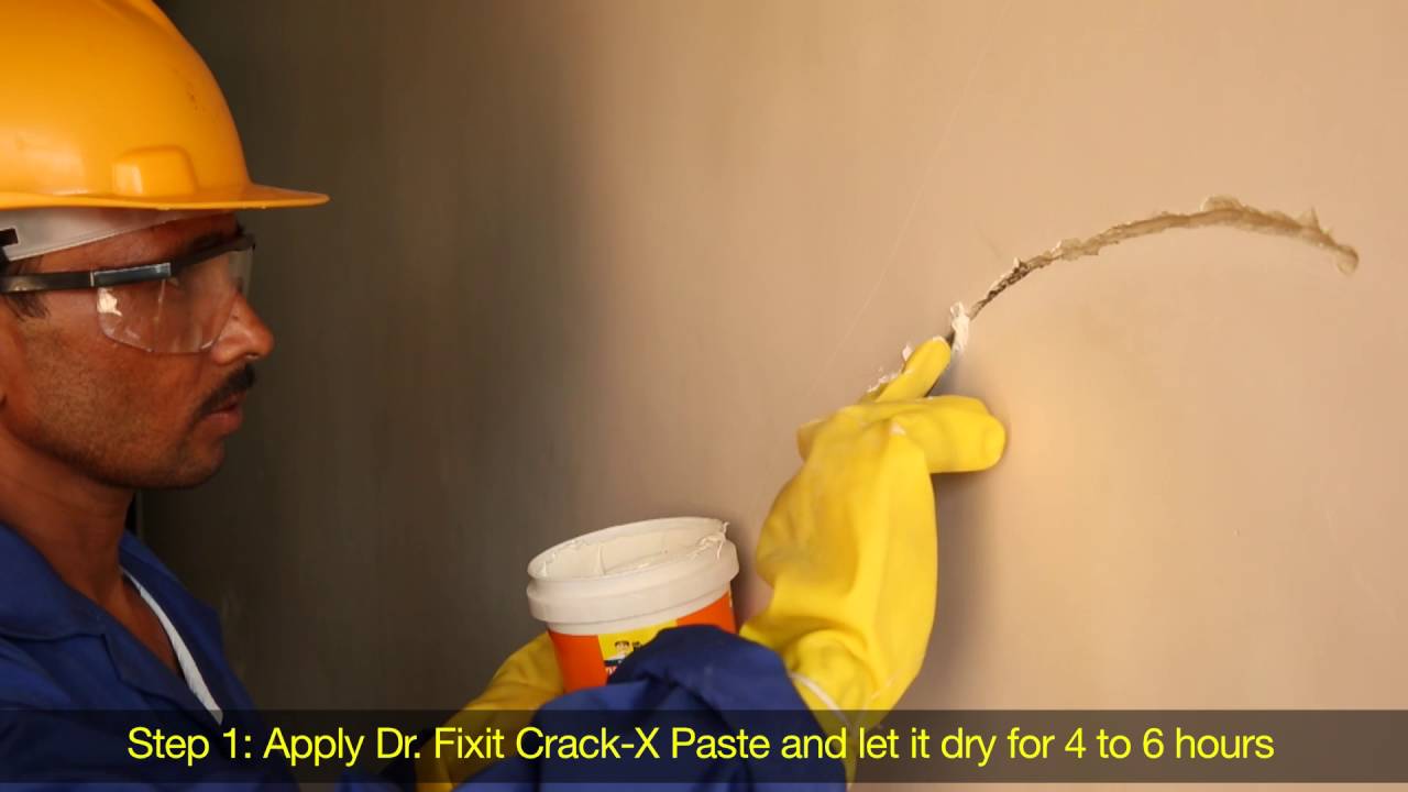Dr. Fixit Pidicrete URP, Crack-X Range and Dr. Fixit Dampguard Prevents Dampness and Seepage (Hindi)