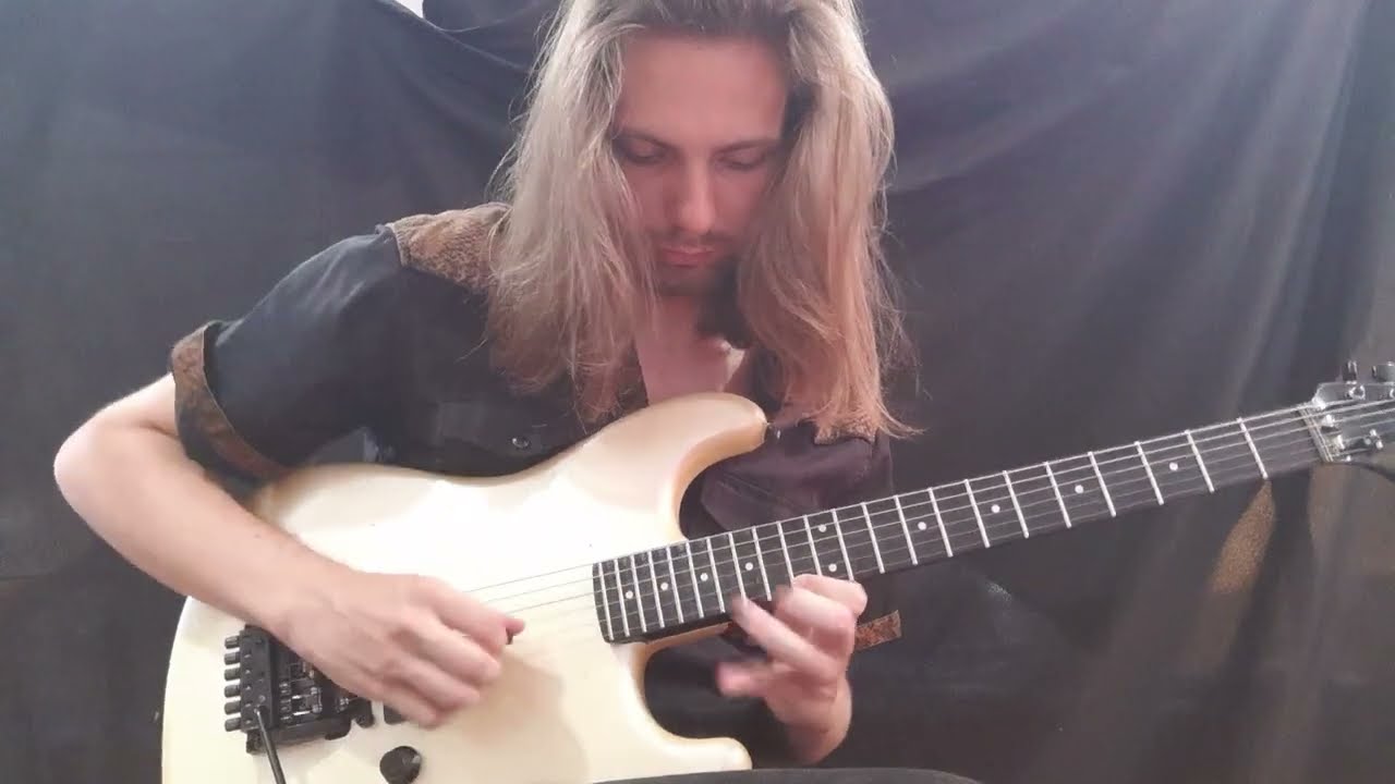 Trilogy Suite 1st movement (Yngwie Malmsteen) by Eduards Lazdins