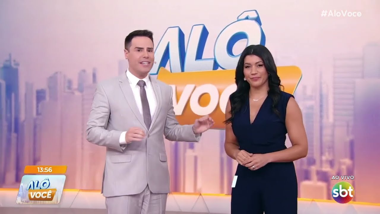 Encerramento do "Alô Você" com Luiz Bacci no SBT (06/10/2025)
