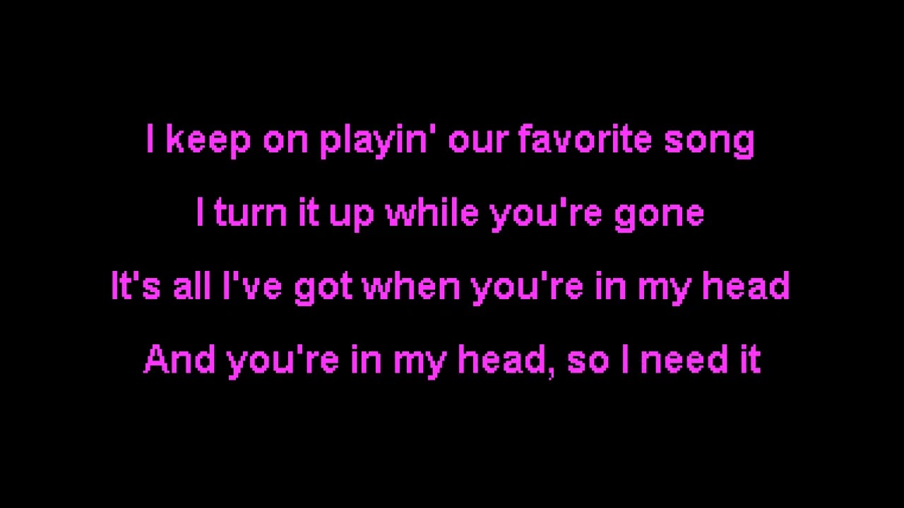 queens of the stone age - in my head (karaoke)