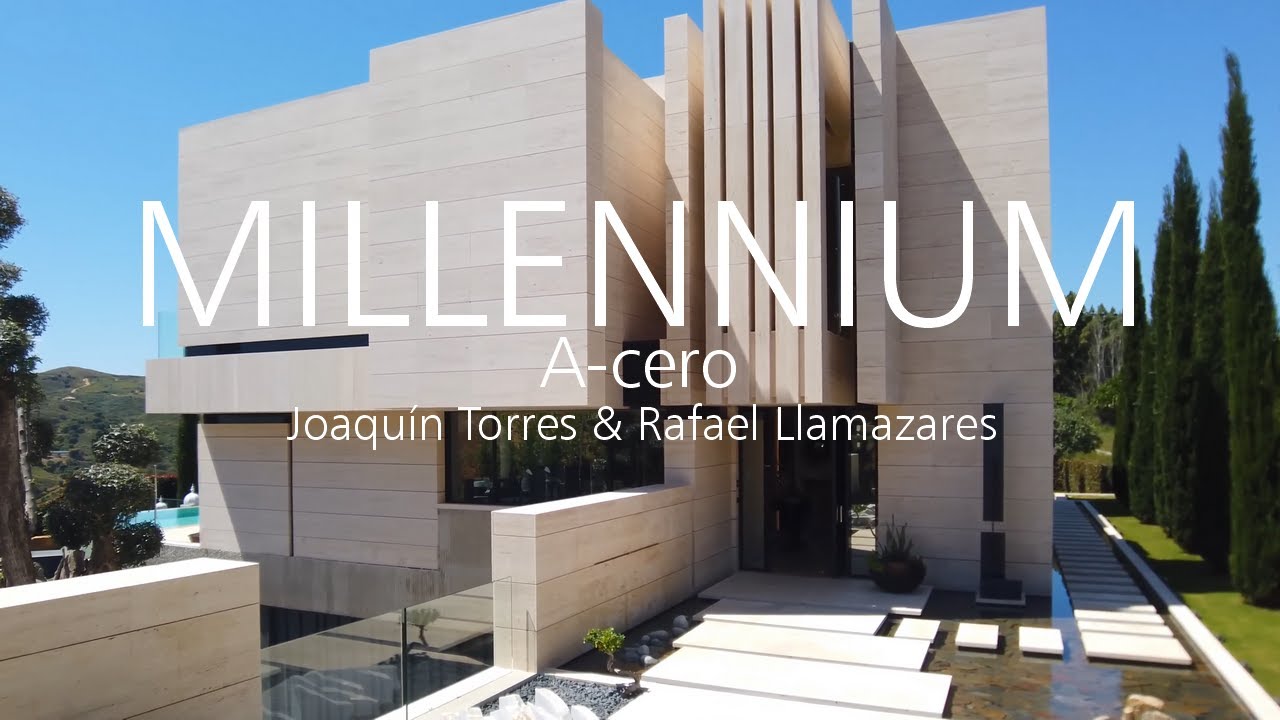 VILLA MILLENNIUM | Una de las viviendas más exclusivas de A-cero en Mijas | Tour interior.