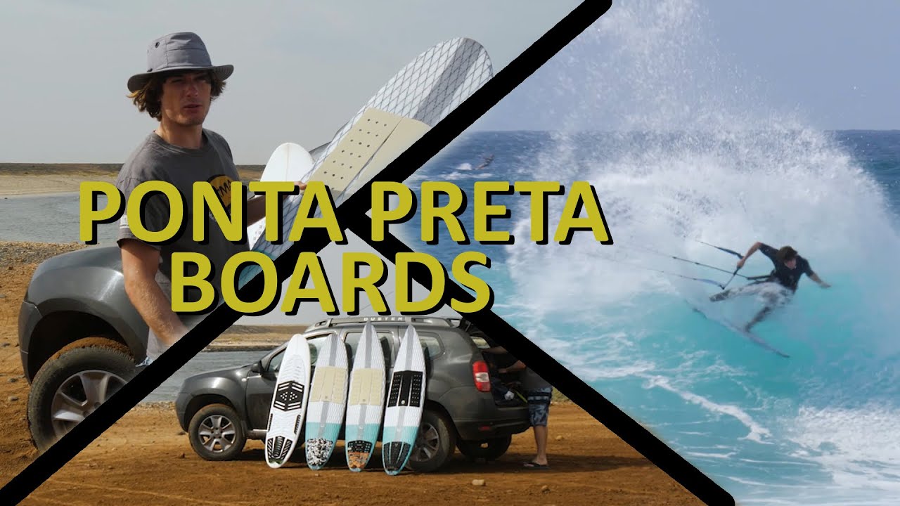 TESTING KITEBOARDS | PONTA PRETA