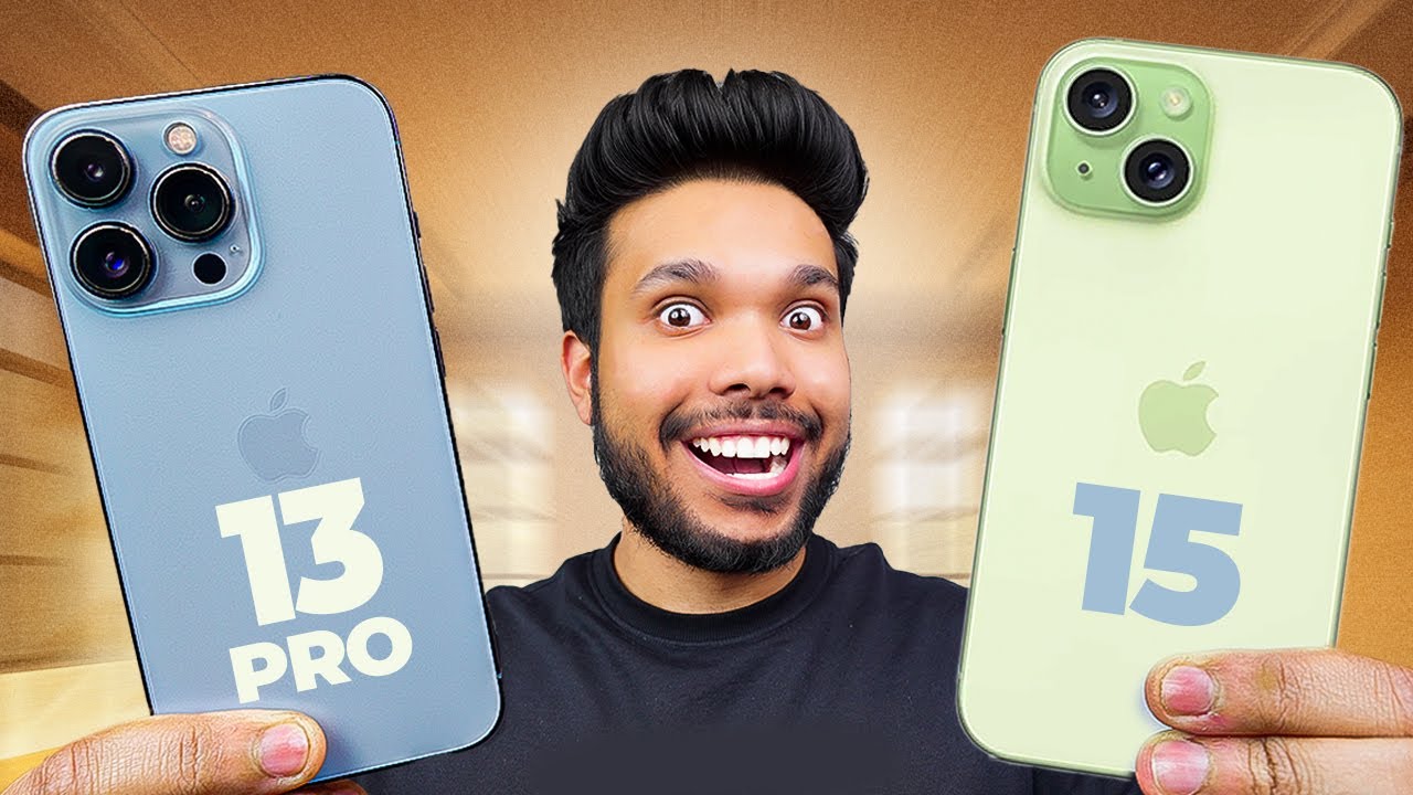 iPhone 13 Pro vs iPhone 15 - *2nd Hand Yudh*