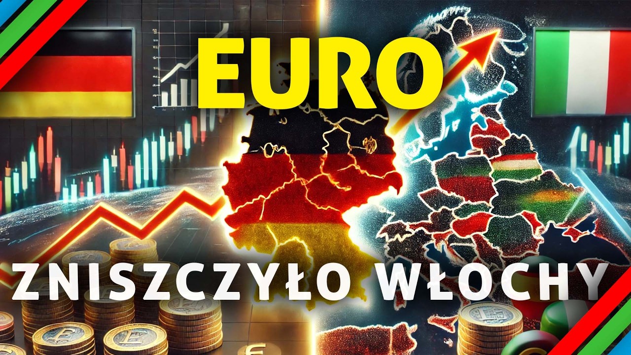 EURO: Dlaczego WSP&Oacute;LNA WALUTA powoduje BIEDĘ w EUROPIE?