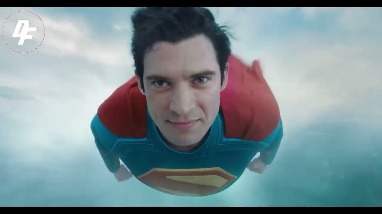 Superman opening title sequence | SUPERMAN 2025 - DiscussingFilm 