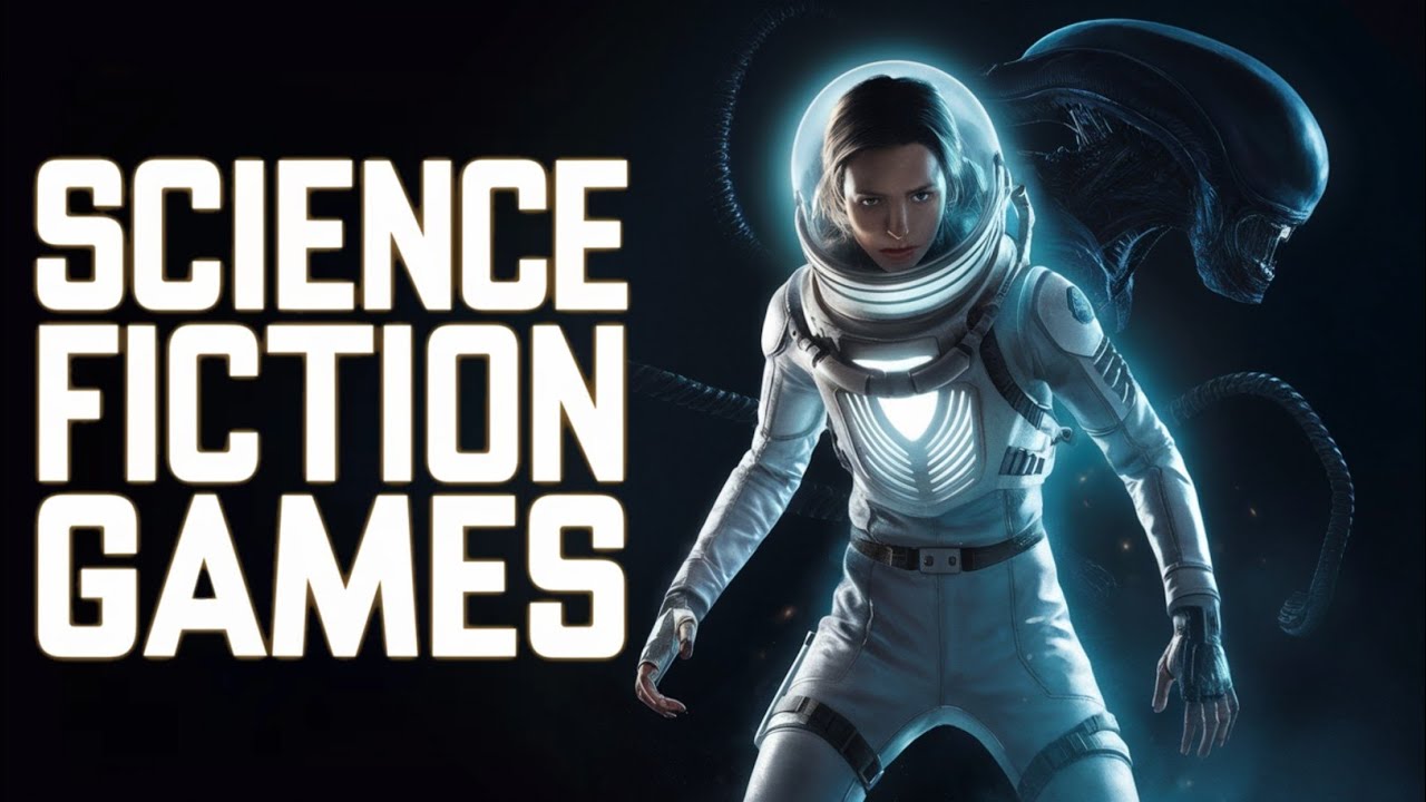 Top 25 Best Sci-fi Games for Android & iOS in 2024 | High Graphics