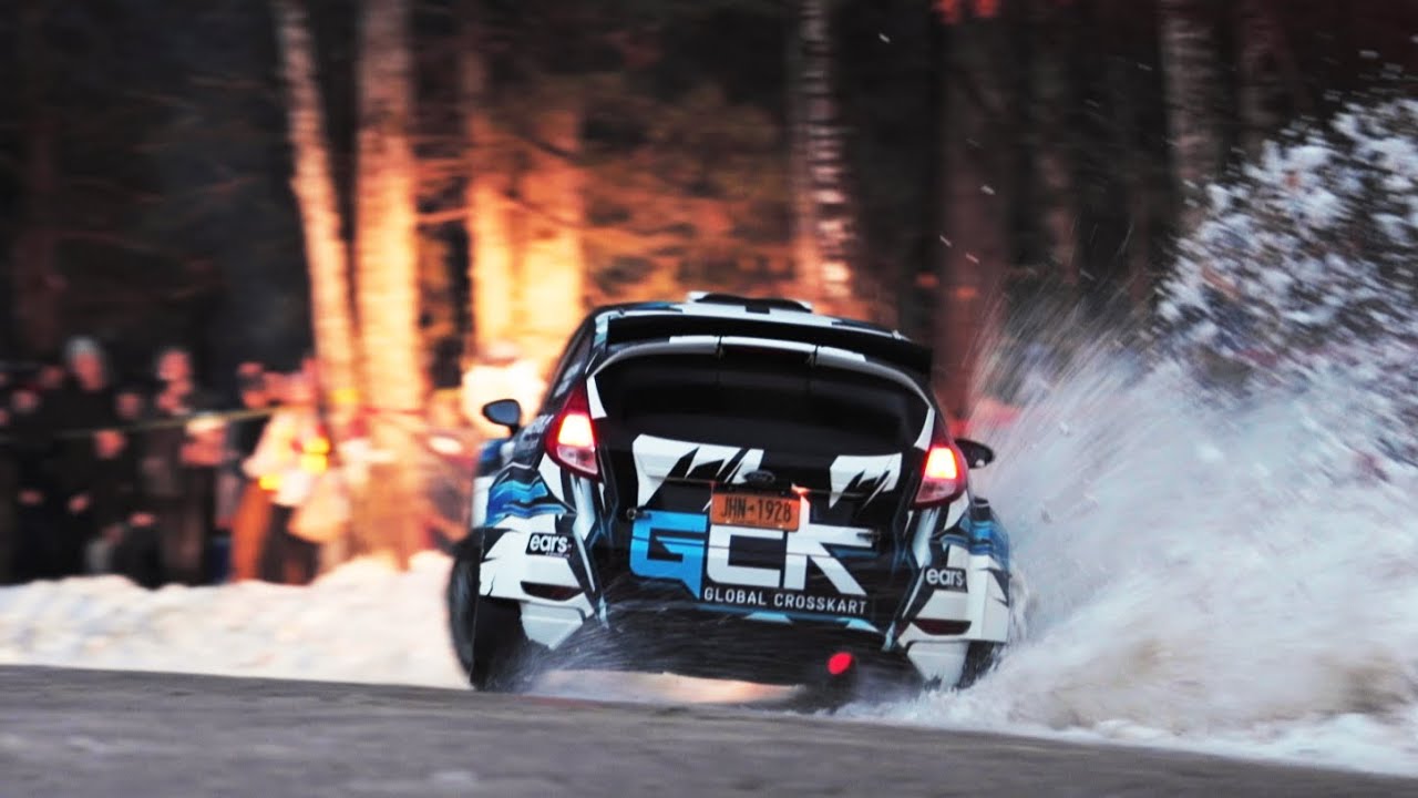 Sno*Drift — самое сложное зимнее ралли в Северной Америке
