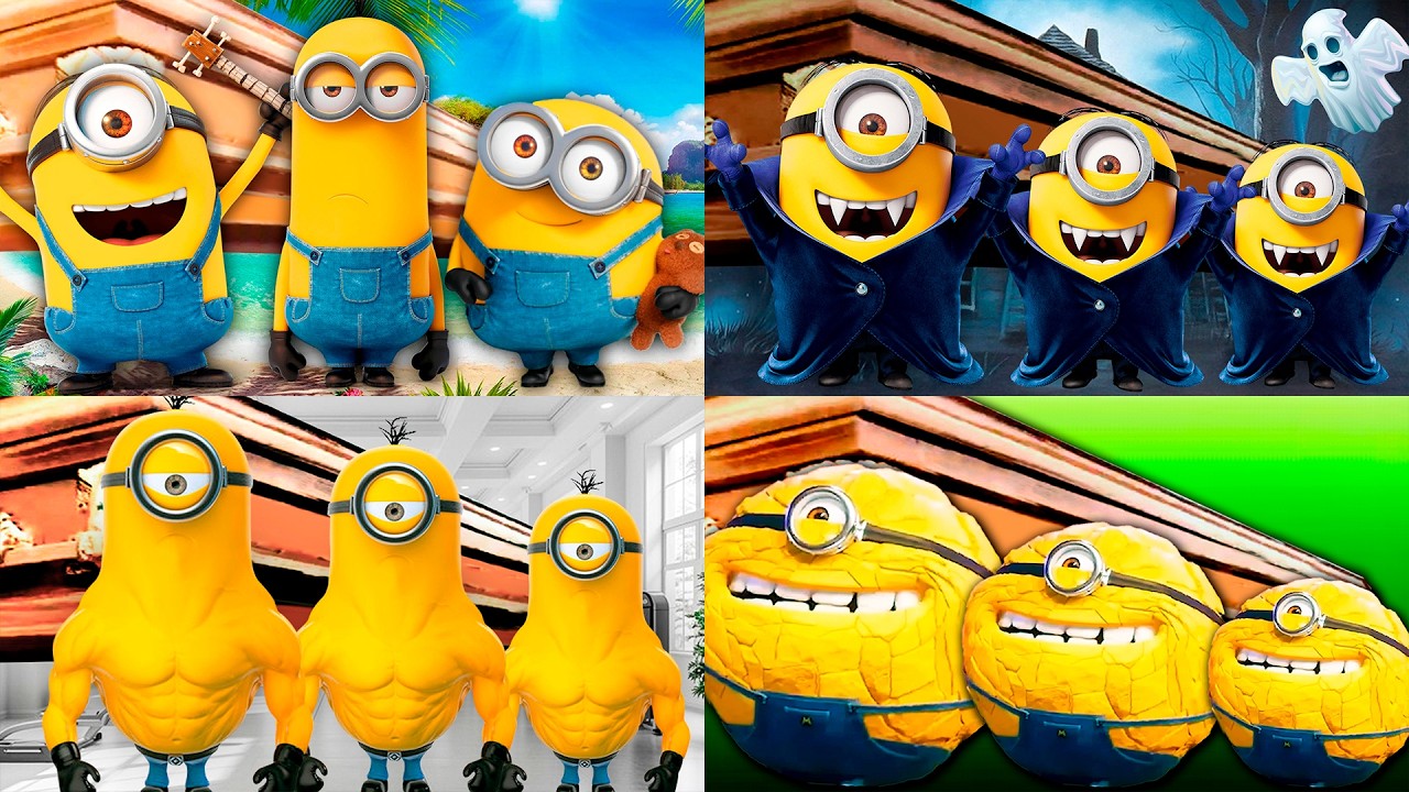 MINIONS - Coffin Dance Song Compilation COVER #2