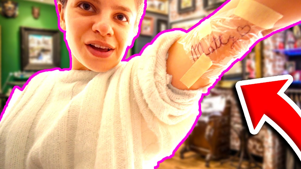 MI SONO FATTA UN TATUAGGIO SENZA DIRLO A MATTI! *SCHERZO EPICO*