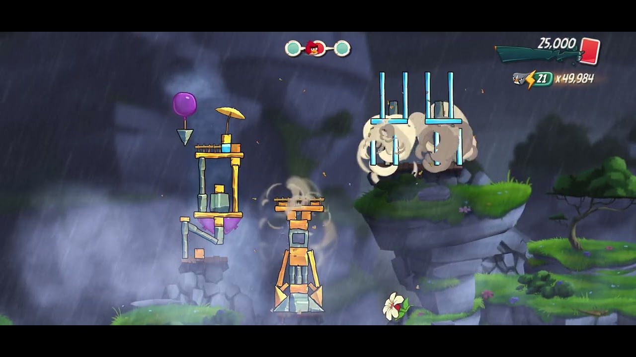 Angry Birds 2 Defeating Foreman Pig