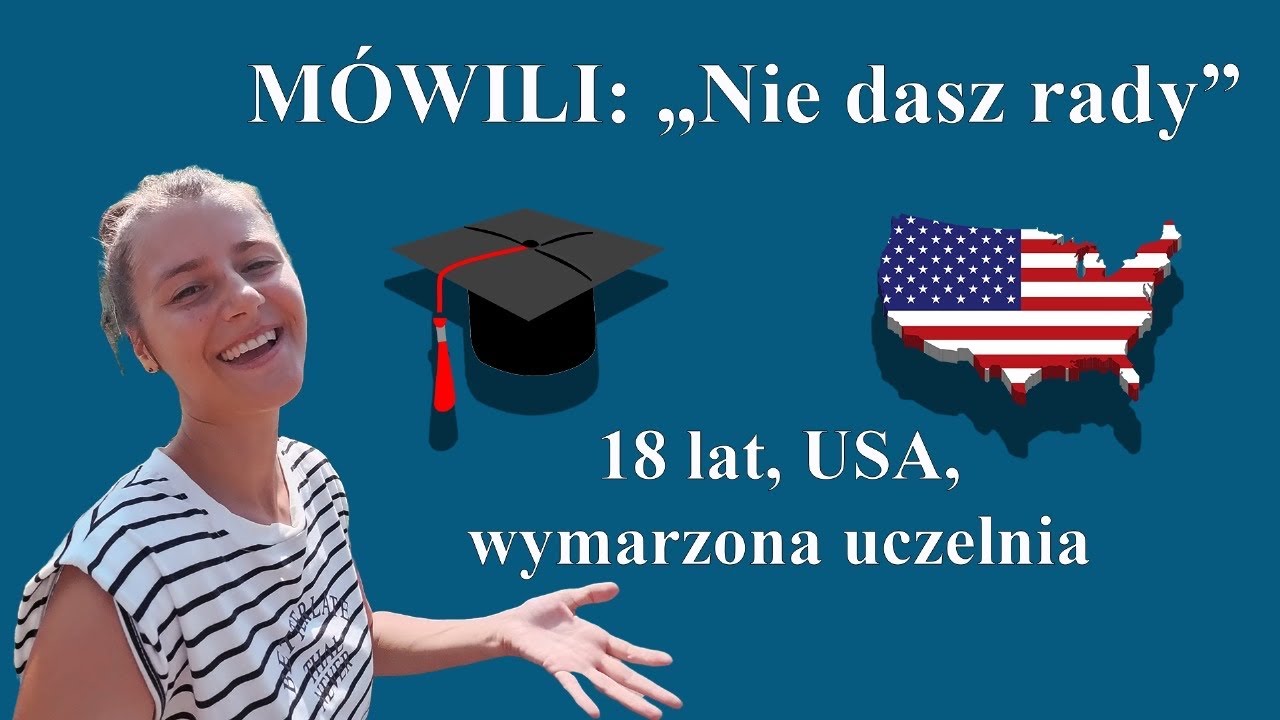 Nie wierzyli we mnie – a ja poleciałam do USA, skończyłam studia i mieszkam na Bali