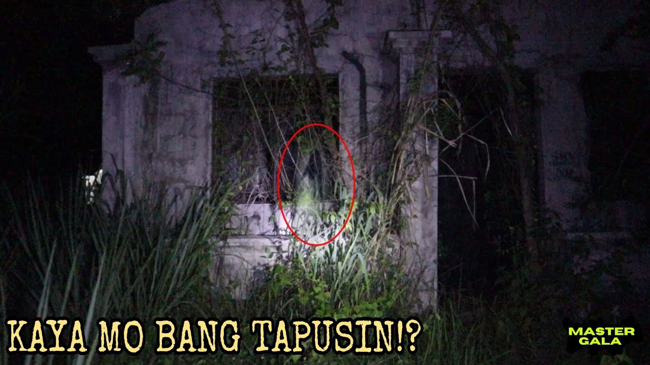 Haunted Village, May Nagpakita! #MasterGala