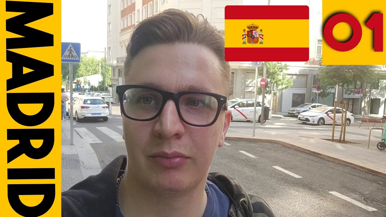 Study Vacation in Madrid 🇪🇸