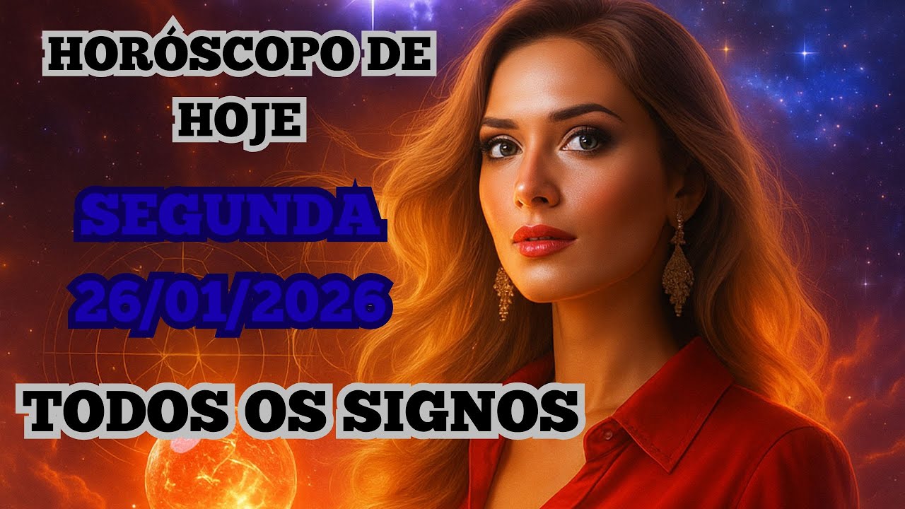 HORÓSCOPO DE HOJE – 26 DE JANEIRO DE 2026 | DECISÕES, DINHEIRO E CAMINHOS QUE SE ABREM
