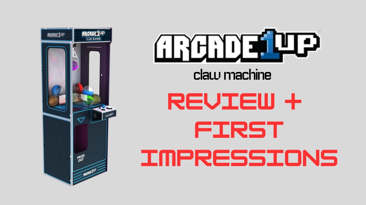 Arcade1Up Claw Machine REVIEW ft. @ArcadeFrenzy 🕹️