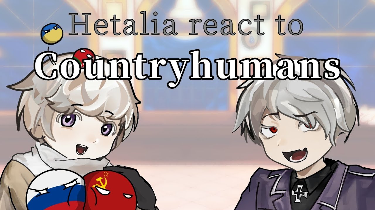 Hetalia react to Countryhumans [PT5🇷🇺,🇺🇦,Prussia] (Play at 2x speed!)