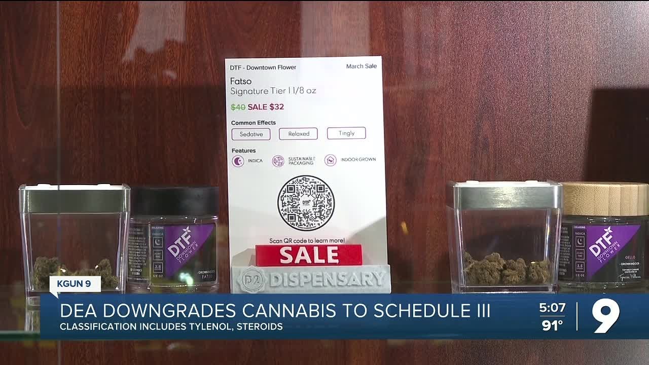 A new high: DEA moves to reclassify marijuana
