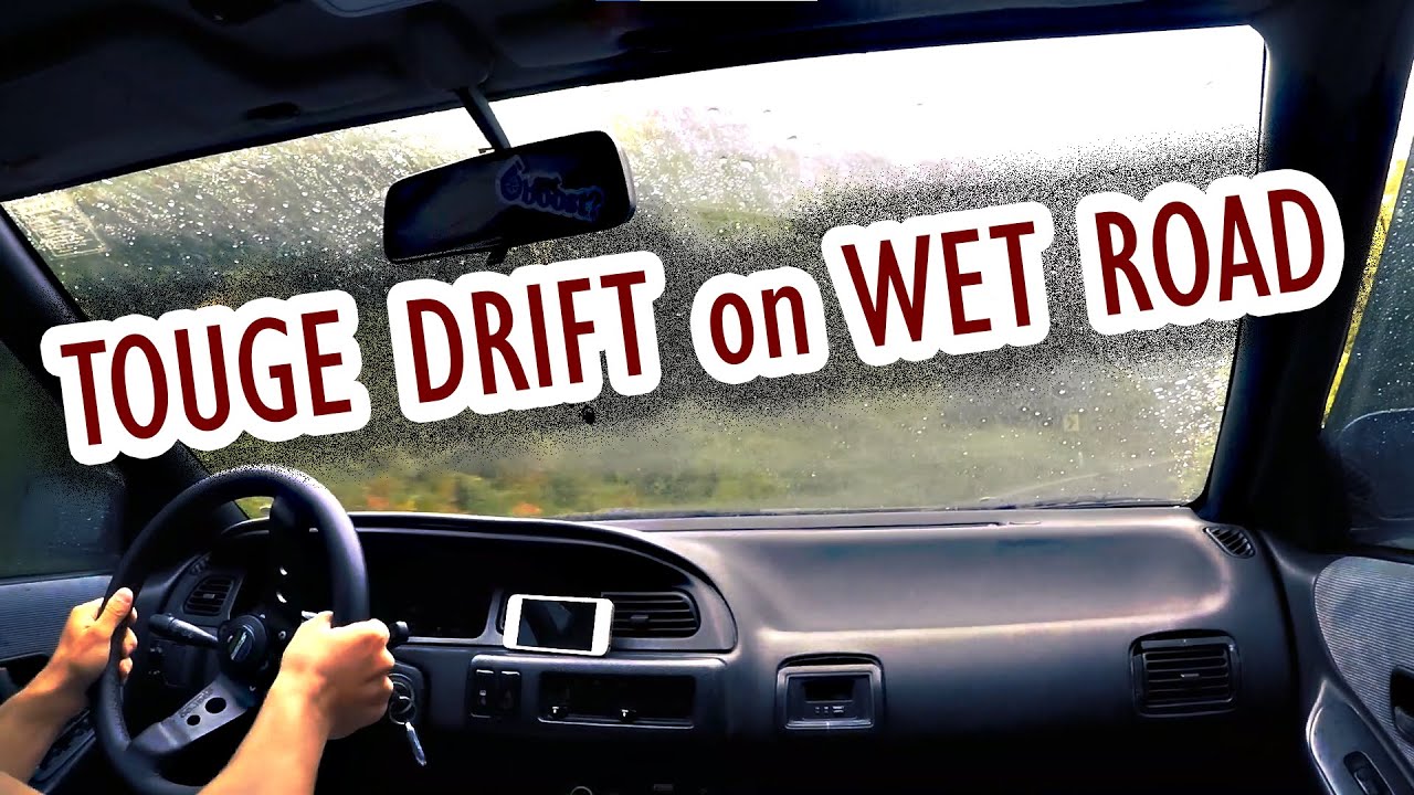 Onboard Touge Drift | Nissan Laurel Altima A31