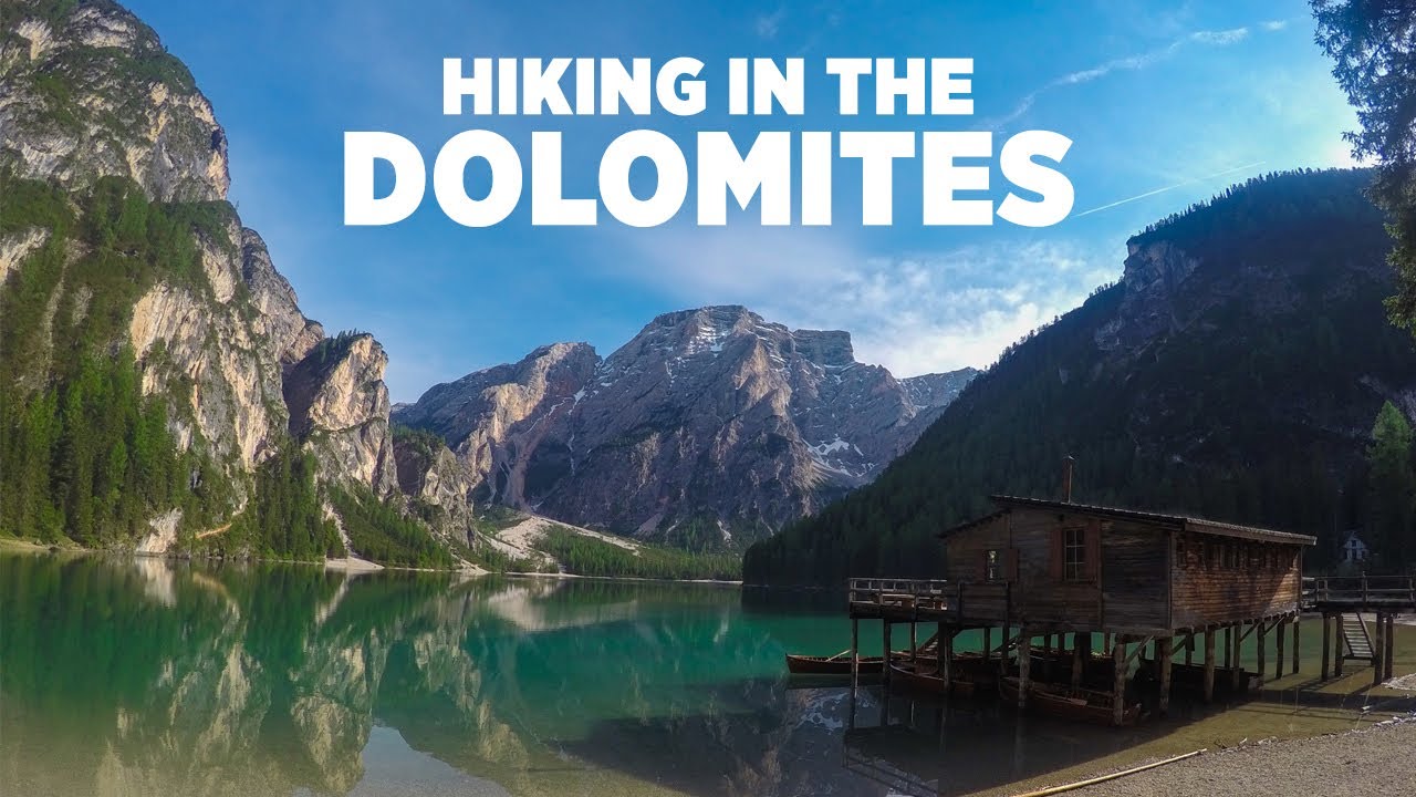Italy, Dolomites (Cortina d'Ampezzo, Pragser Wildsee) 2017 - GoPro Hero 4 Silver | HD