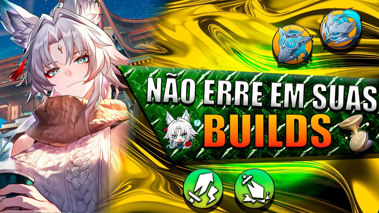 FAÇA ISSO PARA NÃO ERRAR NA HORA DE BUILDAR BUILDAR! - DICAS PARA INICIANTES | Honkai Star Rail