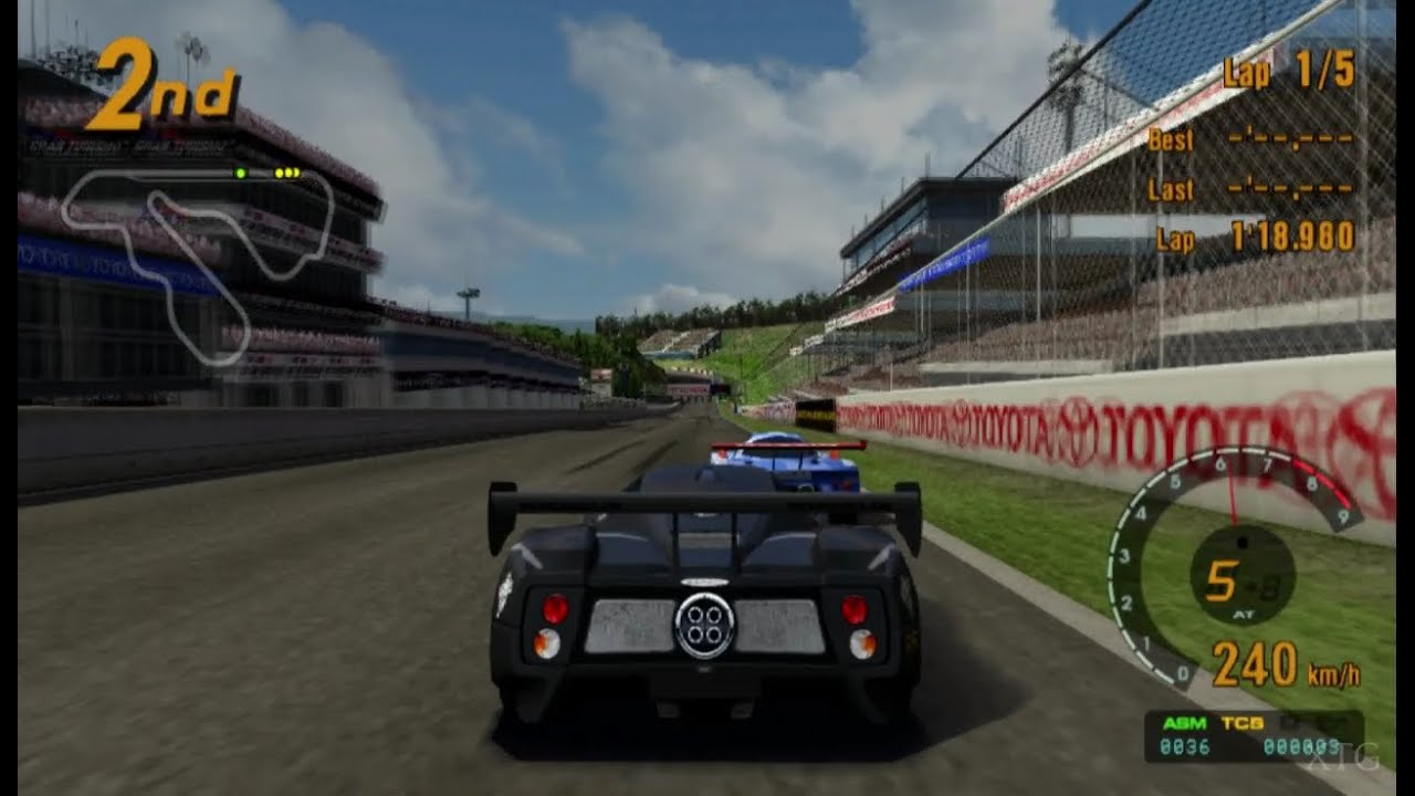 [#5] Gran Turismo 3 - Pagani Zonda LM Race Car HD PS2 Gameplay