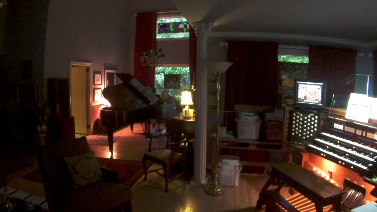 Just as I am....Piano and Organ....