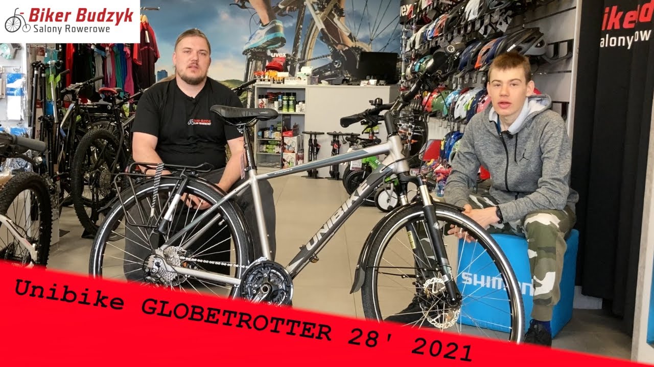 Unibike Globetrotter 28' 2021 | Prezentacja | Rowery w Biker-Budzyk