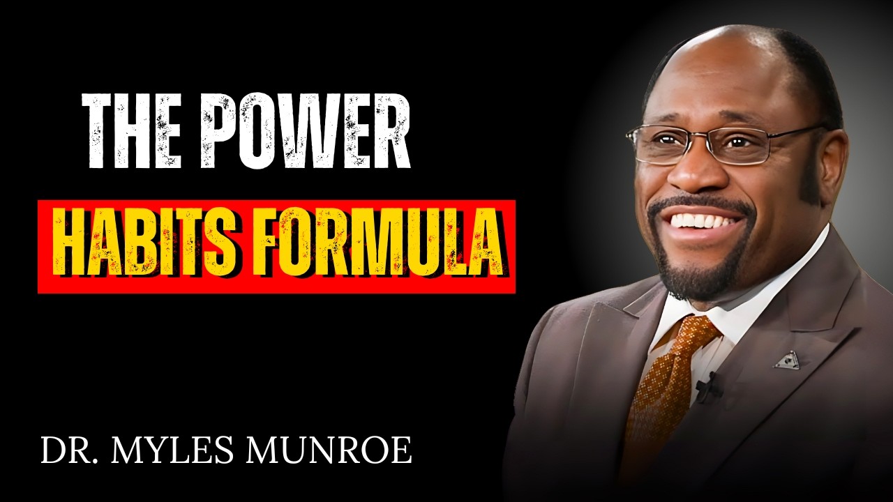 8 Rules to Live a Disciplined and Powerful Life | DR MYLES MUNROE