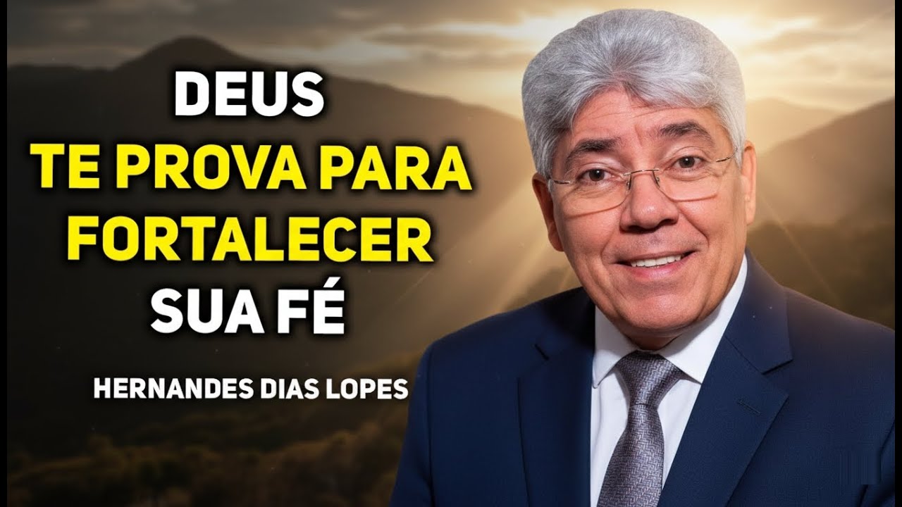 3 SINAIS DE QUE DEUS ESTÁ TE PROVANDO | Hernandes Dias Lopes
