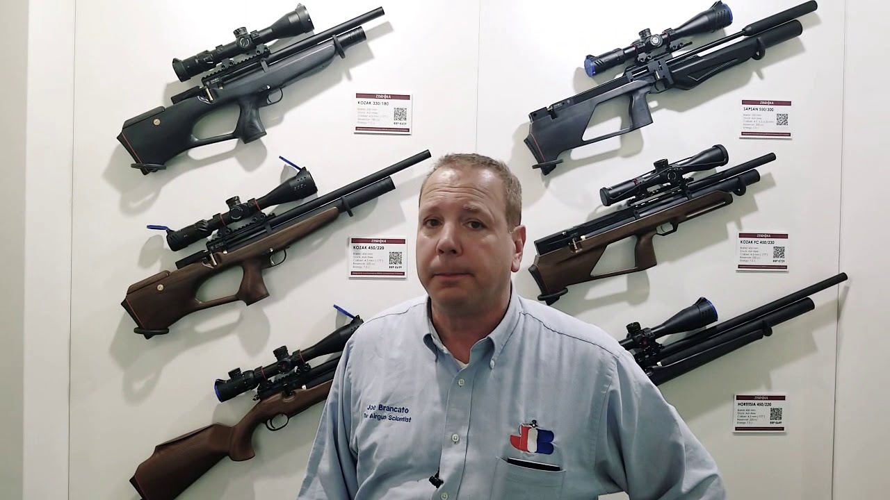 2 NEW Models from Zbroia Airguns at IWA Show