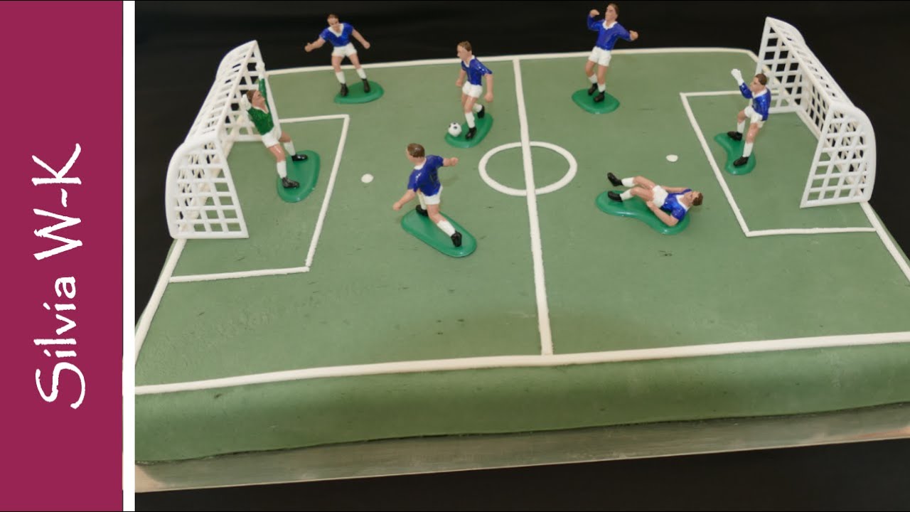 Fussballtorte / Kindergeburtstag