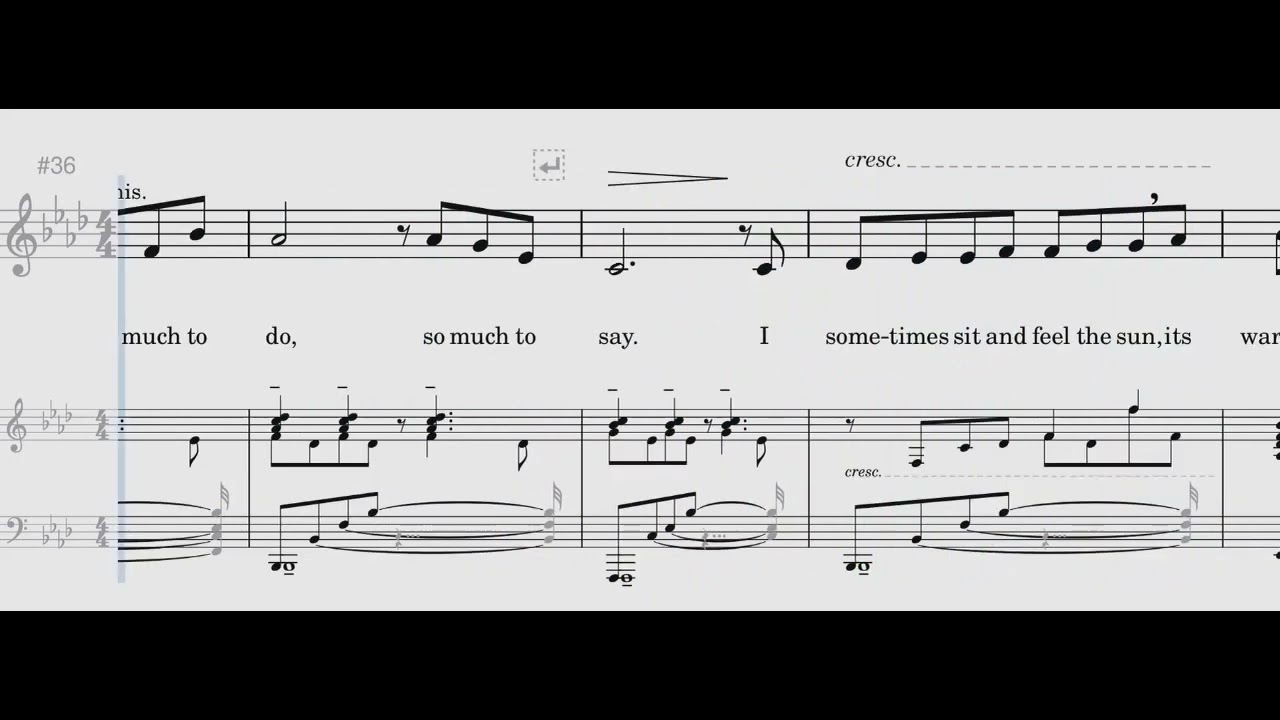 Can you hear me - Bob Chilcott (1955) - ALT