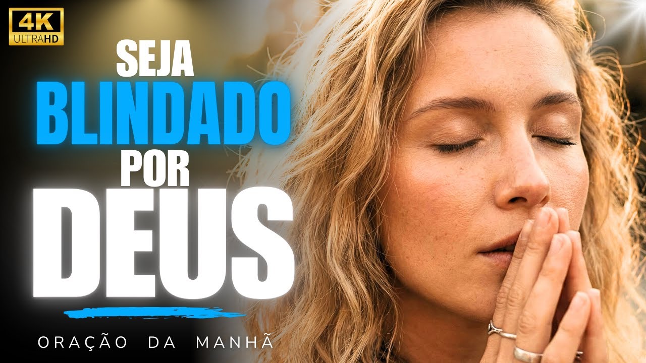 Se O Inimigo Tentar Abrir Uma Brecha... Deus Tem A Armadura Que Fecha Todas Elas | Oração Da Manhã