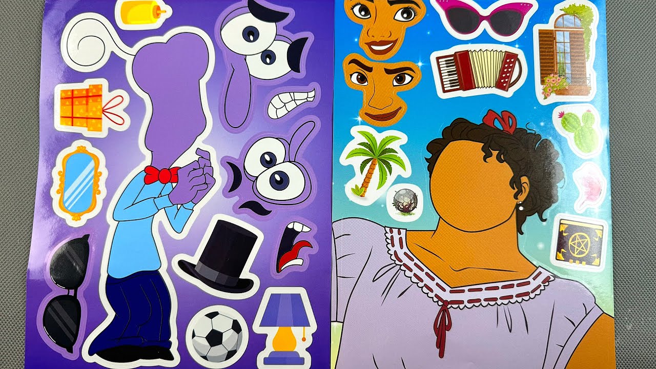 Inside Out 2, Ecanto 2 & ITALIAN BRAINROT paperdiy ASMR tutorial Compilation | 종이놀이 만들기 모읍집