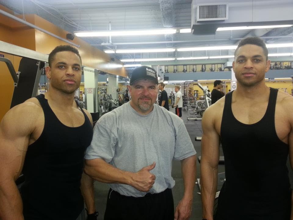 Collab Chest and Triceps Workout With BigJsextremefitness @hodgetwins