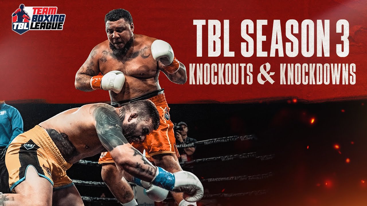 Team Boxing League: All Season 3 Knockouts & Knockdowns