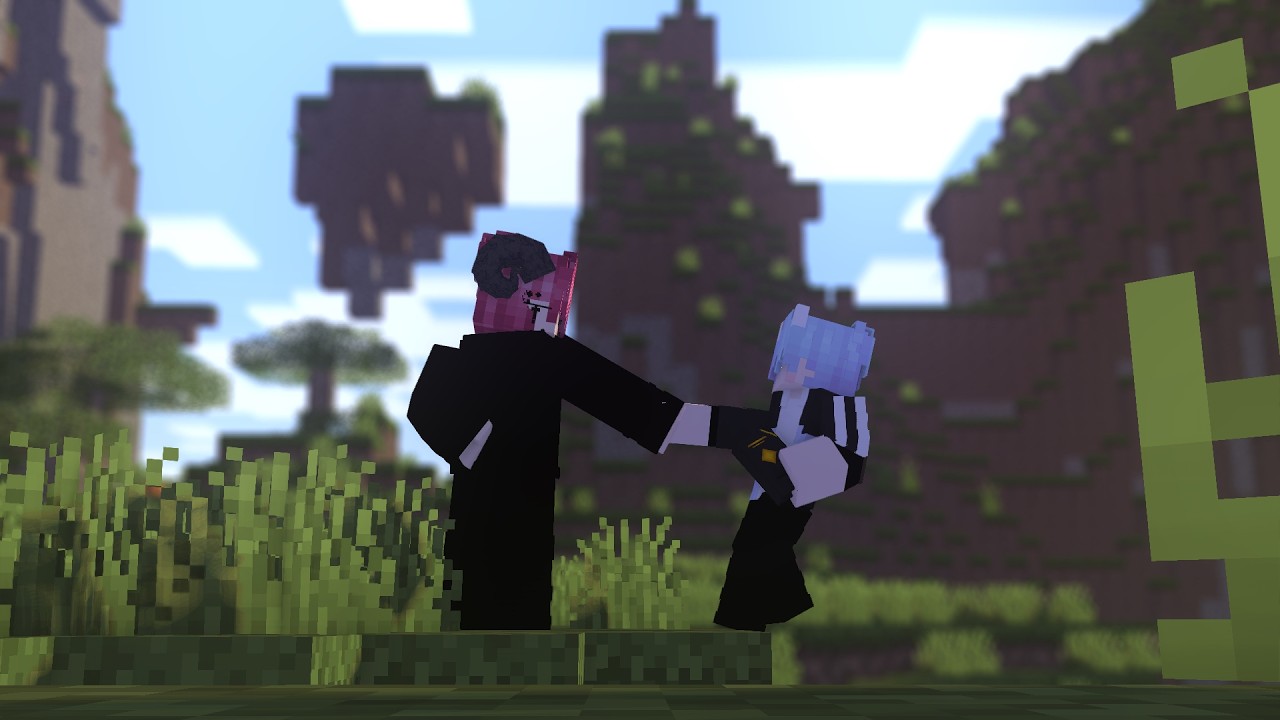 [ PART 10 ] &bull; [ MINECRAFT ANIMATION THE DEVIL'S LOVE  ] &bull; TRADE EVERYTHING FOR LOVE // 'MUSIC VIDEO♪