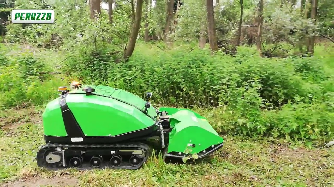 Robot kosačica za visoku travu, grmlje i šiblje