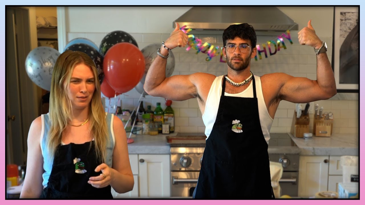 Cooking with Hasan!