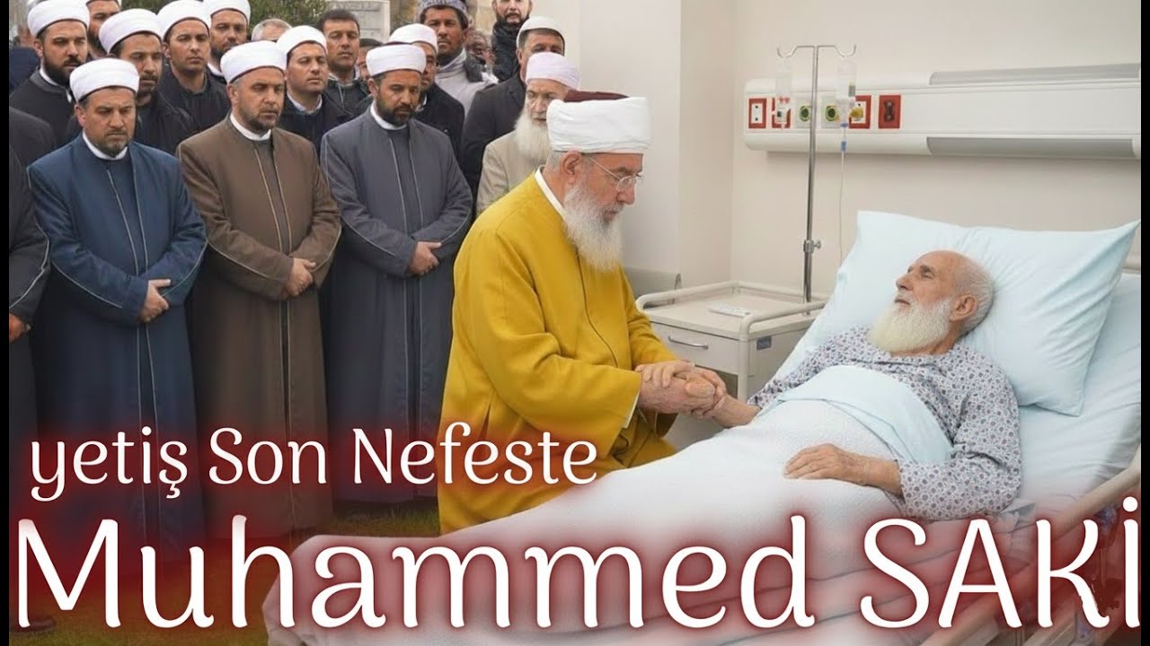 Yetiş Son Nefeste Muhammed SAKİ - Menzil Yeni İlahi