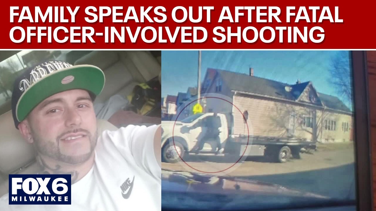 Семья опознала мужчину, застреленного полицейским в Милуоки | FOX6 News Milwaukee