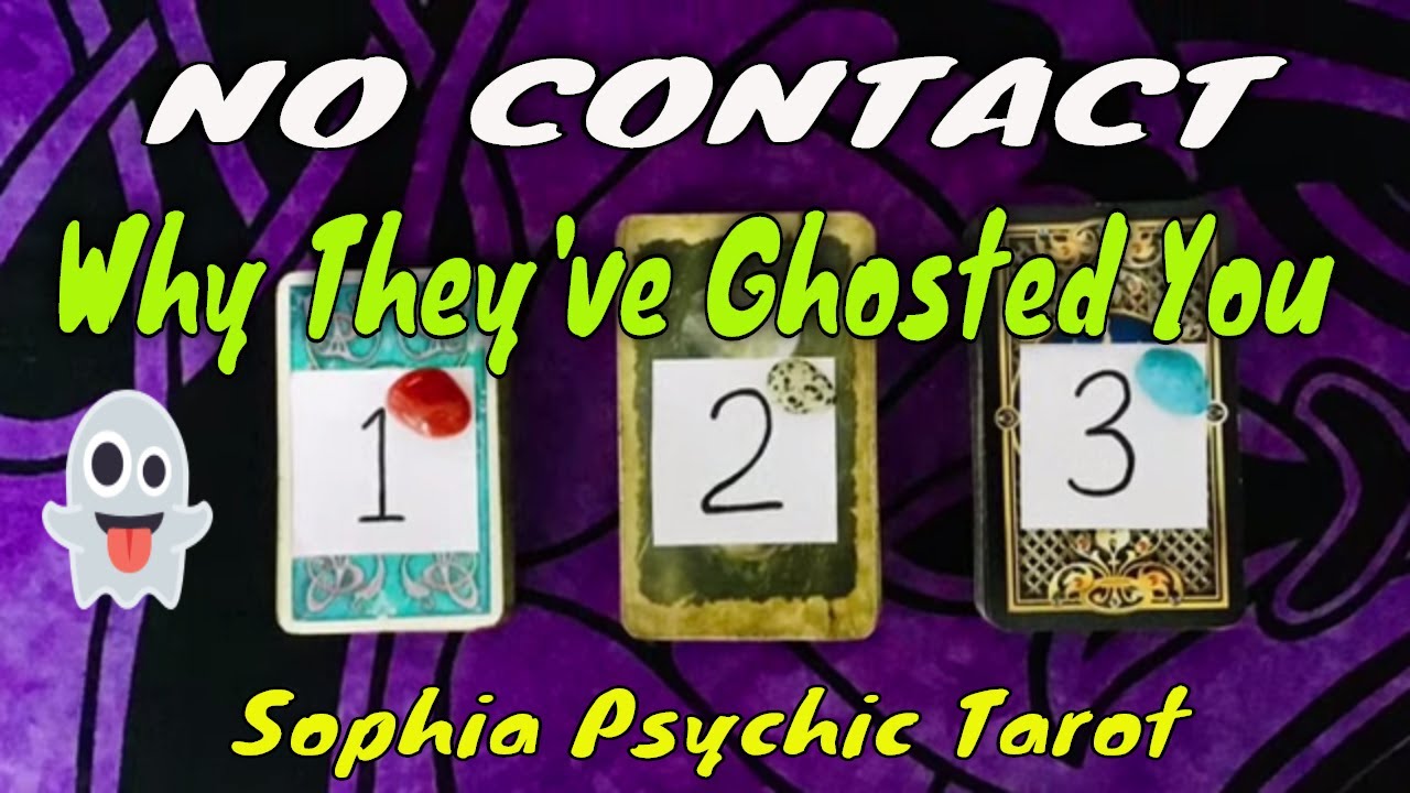 PICK A CARD WHY HE GHOSTED ME? - NO CONTACT 👻 😪 Why Have They Ghosted You? Timeless
