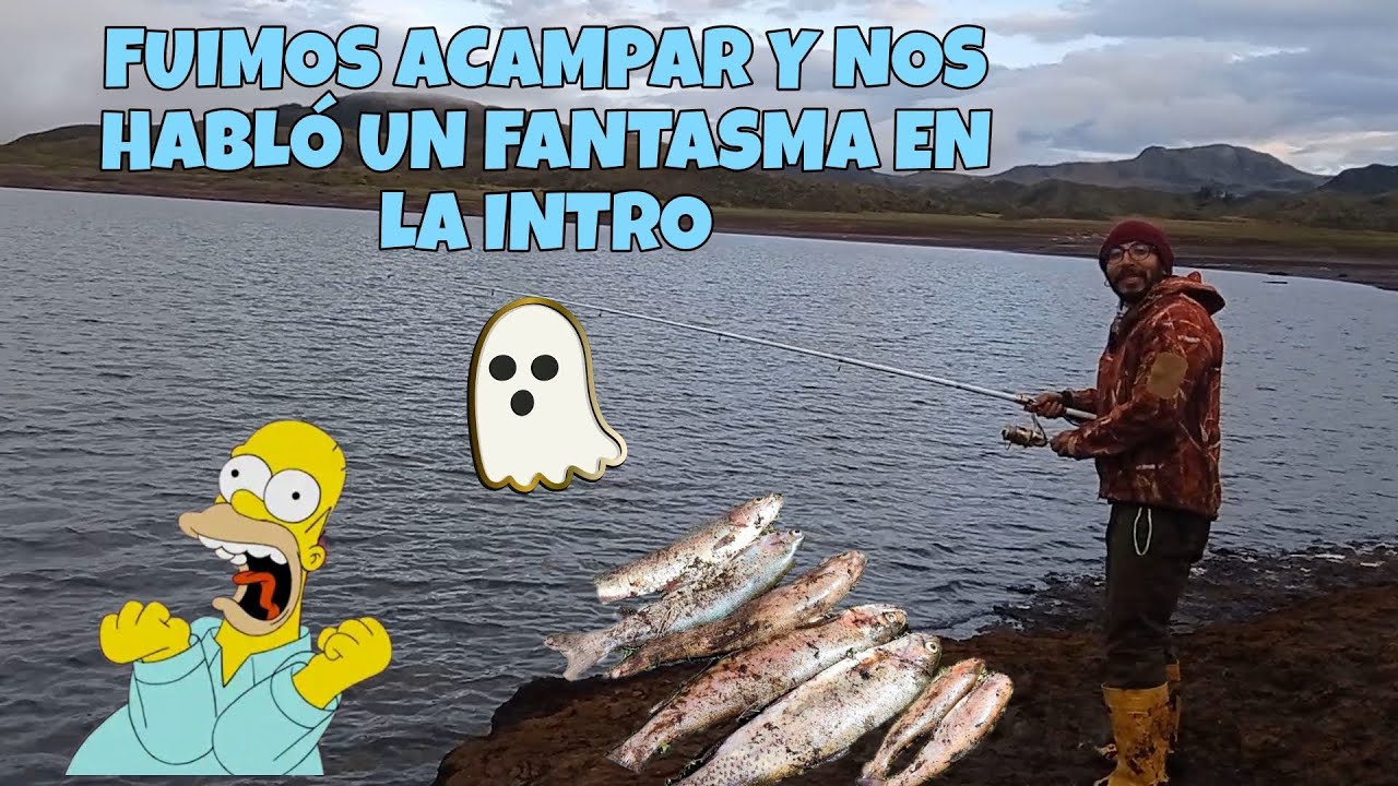 FUIMOS A ACAMPAR Y NOS SUCEDIO ALGO PARANORMAL PSICOFONIA/ AVENTURA PESCA Y CAMPING / LLANGANATES