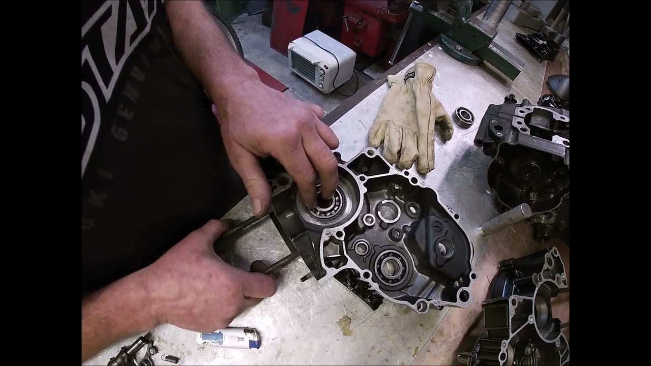 Suzuki RMX/SMX 50 motor samling